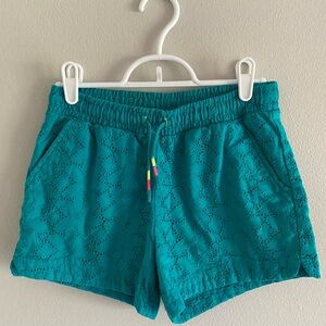 Cat & Jack Blue High Waist Shorts